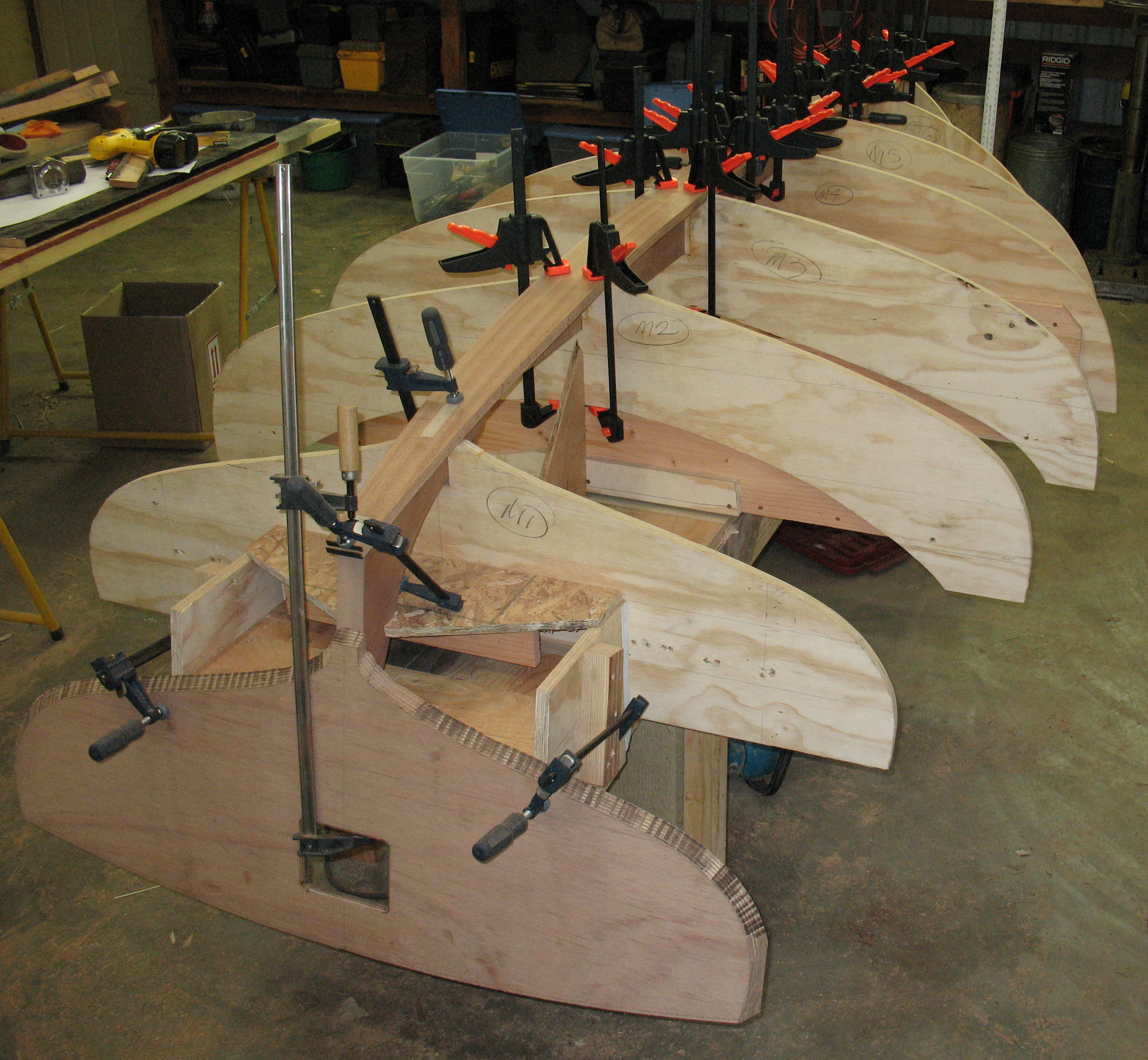 Sandy River Boat Works - Kits &amp; Plans for Canoes, Kayaks 